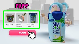✨FREE TROPICAL COCONUT ITEMS✨-🤑😍🥹