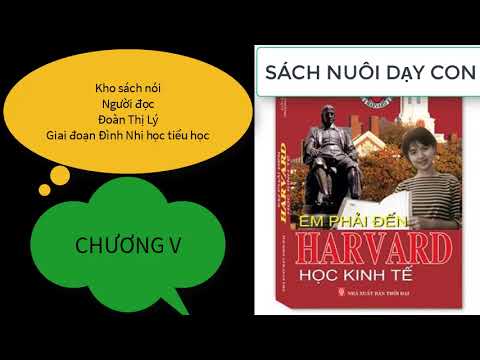 SÁCH NÓI | Em Phải Đến Harvard Học Kt - ĐỌC KHÔNG VẤP - youtube