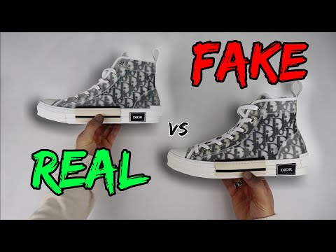 REAL VS FAKE! DIOR B23 COMPARISON!