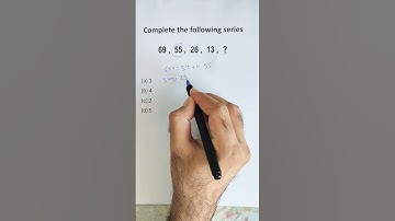 Find the missing Number |#ssc #logicalreasoning #ssccgl #ytshorts #upsc  #shorts @ReasoningHub13