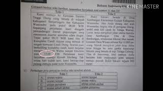Ujian sekolah Bahasa Indonesia 2019 Perbedaan Pola Penyajian Dua Teks Ujian sekolah Bahasa Indonesia 2019 Perbedaan Pola Penyajian Dua Teks