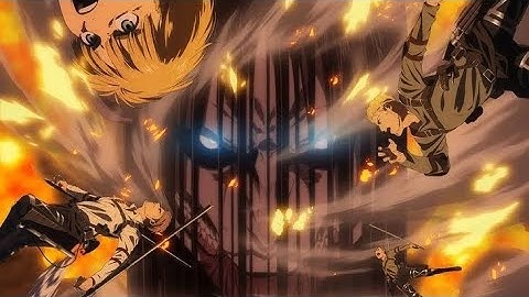 Attack on Titan Season 4 Part 3 - Official Main Trailer -『Who I Used To Be』