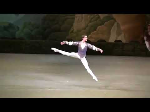 パ・ド・トロワ、ベンノのバリエーション「白鳥の湖」マリインスキー劇場バレエ Pas de trois Variation 2"Swan Lake",Mariinsky Ballet 06