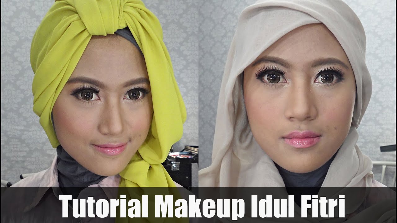 Tutorial Makeup Lebaran Nggak Sampai 10 Menit YouTube