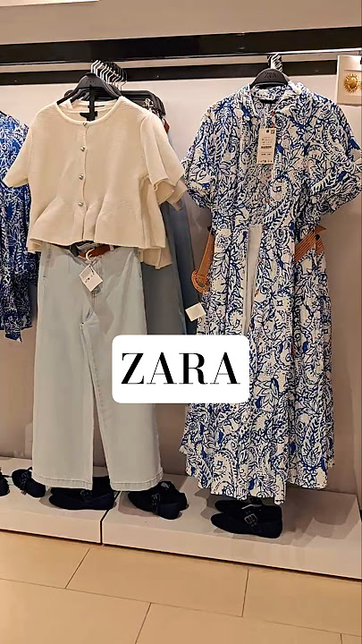 Zara Women's Summer Collection 2025 | Zara Haul 2025 #zara #fashion #new #shopping #trend #ytshorts