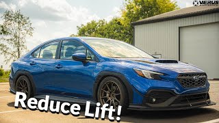 v*r様 WRXSTI VAB VERUS サイド Side Splitter Kit - Subaru WRX VB | Verus Engineering