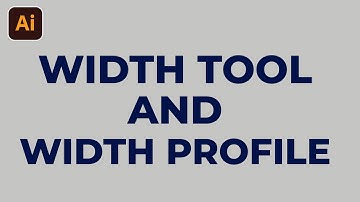 How to Create Width Profile in Adobe Illustrator