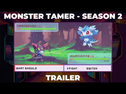 モンスターテイマー - Phaser 3 を使った RPG チュートリアル - シーズン 2 トレーラー