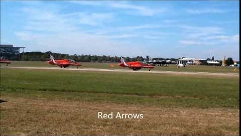 Farnborough Airshow 2014 Highlights