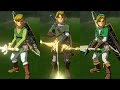 The legend of zelda breath of the wild  all amiibo exclusive weapons  armor sets  rasouliplays