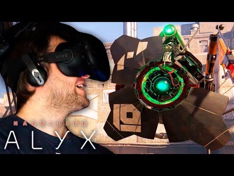 Видео: ОПЯТЬ ОН ► Half-Life: Alyx #12