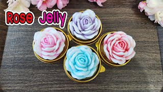 Rose Jelly 7cm I How To Jelly