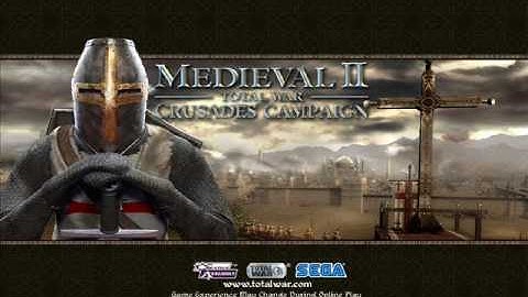 Medieval 2 Crusades Campaign - Dry Well