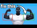 Why Your Arms Still Look Small (Even When You Train Them)