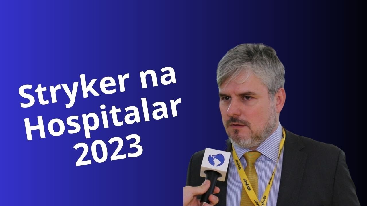 Stryker na Feira Hospitalar 2023 - YouTube