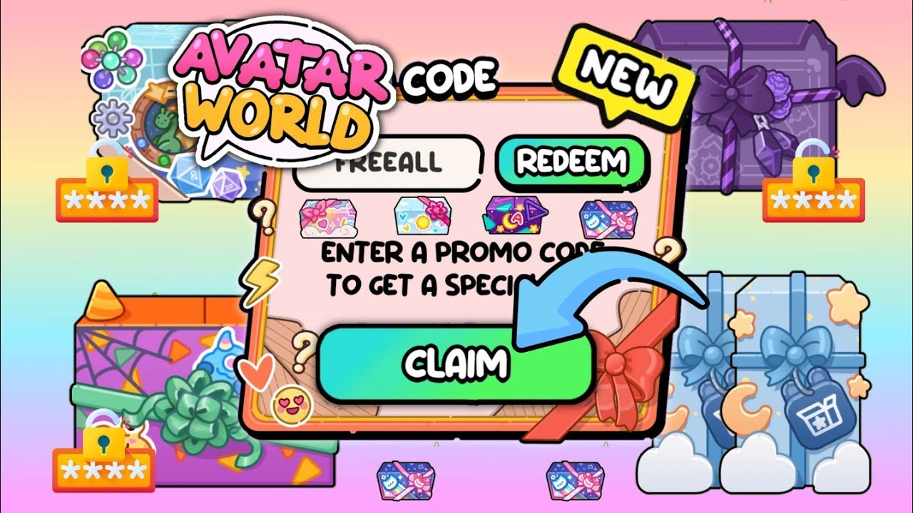 ALL PROMO Codes & Free GIFTS! Avatar World Update with Everyone's Toy Club  (with VOICE!) 