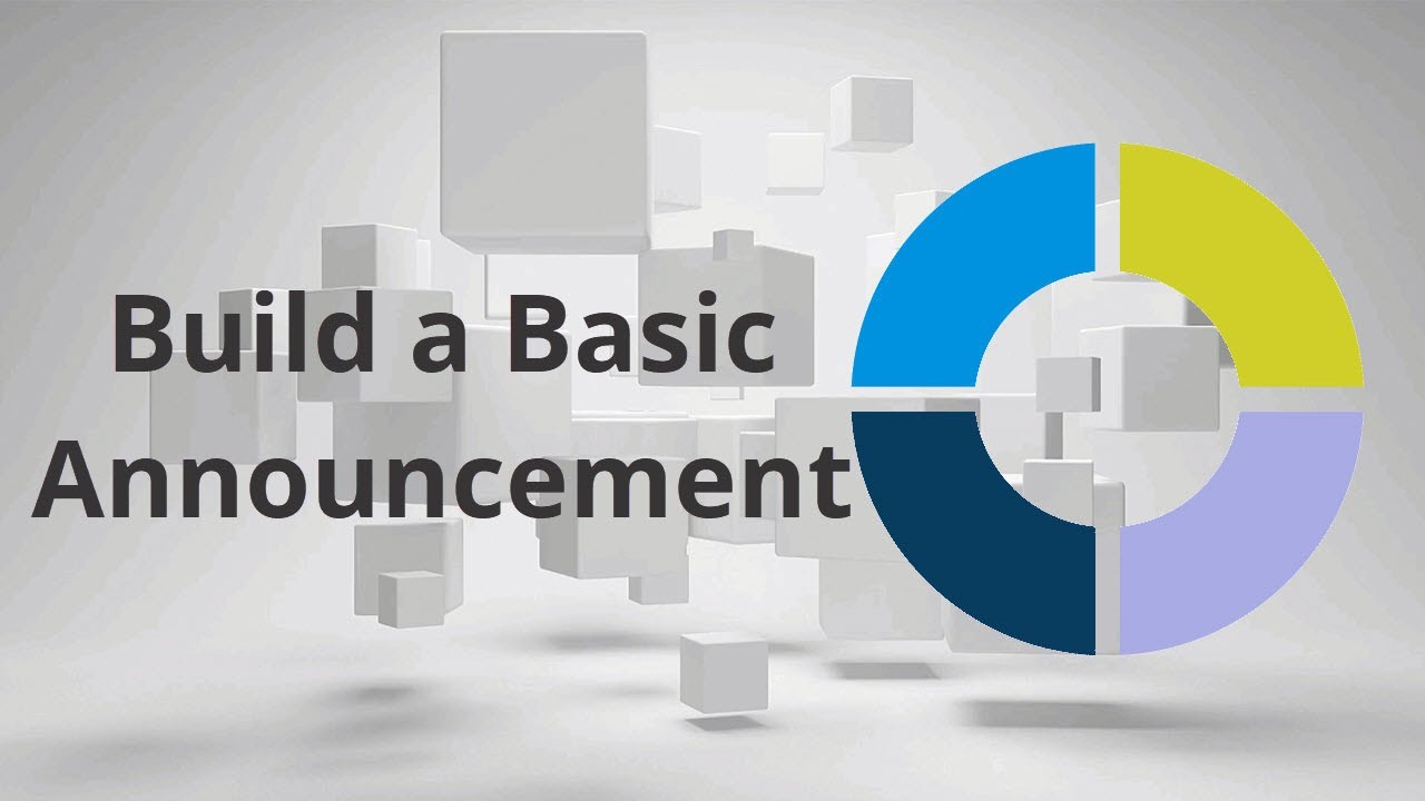SIPPIO Voice Tip - Build a Basic Announcement - YouTube