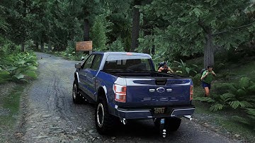 GTA 5 Ultimate Graphics Mod Combination With Dense Forest Addons Showcase On RTX4090 4K60FPS