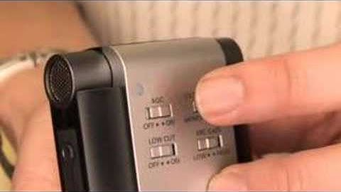 Edirol R-09 with QuickTap for Phone Recording