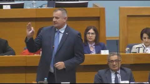 Odgovor premijera Viškovića poslaniku Vukanoviću