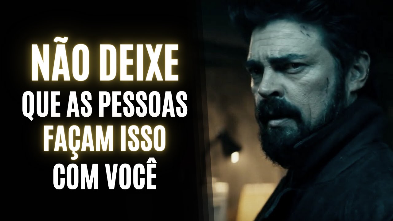 NÃO DEIXE que AS PESSOAS TE TRATEM DESSA FORMA | Não Tolere essas 5 COISAS