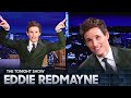 Eddie Redmayne Aces a Fantastic Beasts Quiz and Reveals His Famous Former Roommates | Tonight Show