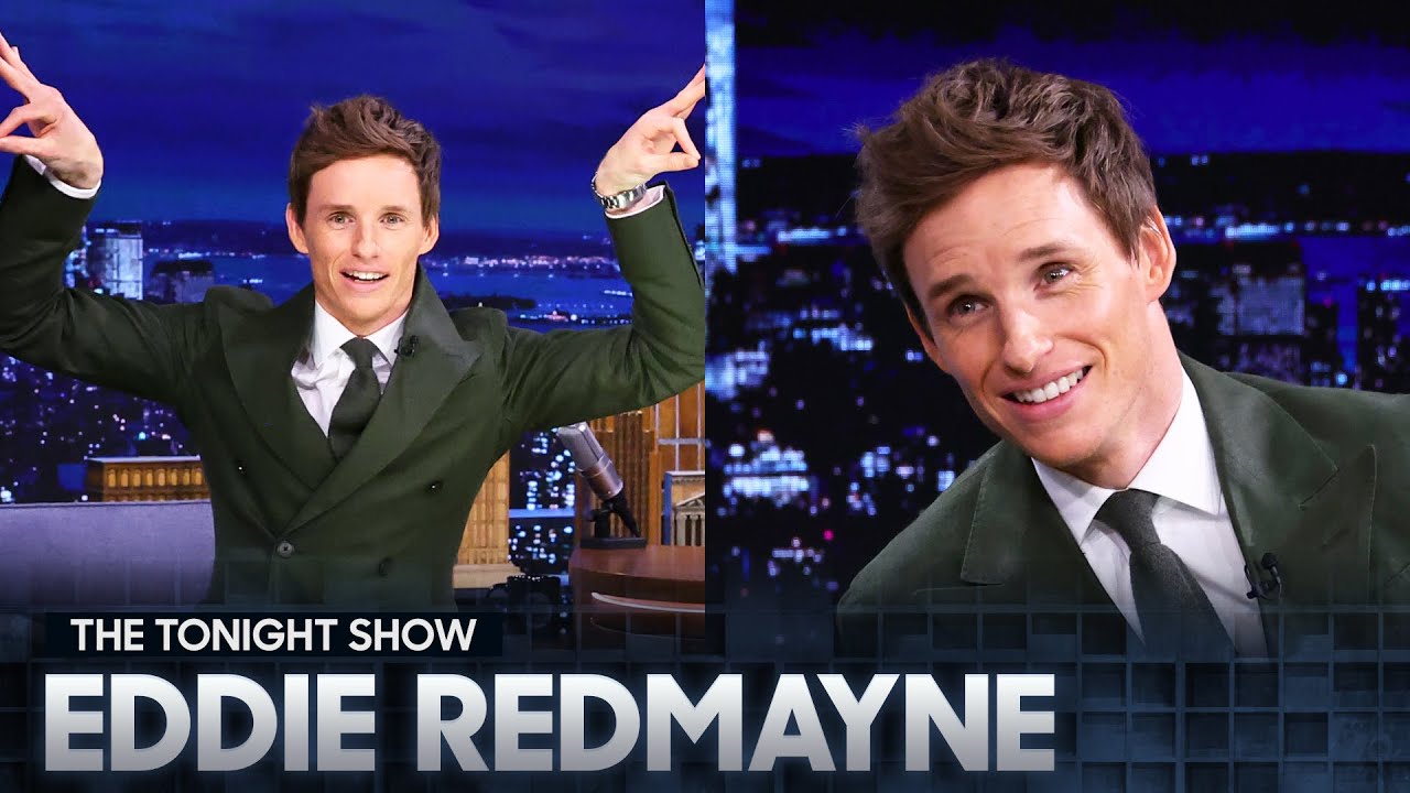 Eddie Redmayne Aces a Fantastic Beasts Quiz and Reveals His Famous Former Roommates | Tonight Show