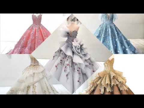 aesthetic dress | debut gowns | wedding gowns PH - YouTube