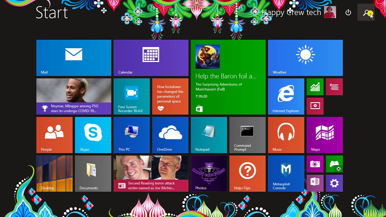 How to take screenshot in your windows oprating system but an apple