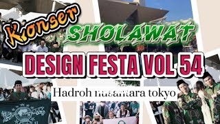 Konser Sholawat di Jepang