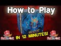 How to play descent legends of the dark