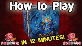 How to Play Descent: Legends of the Dark screenshot 3