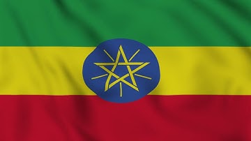 Ethiopia Flag Animation Full Screen | Ethiopia Flag Animation - 4K Green Screen #EthiopiaFlag