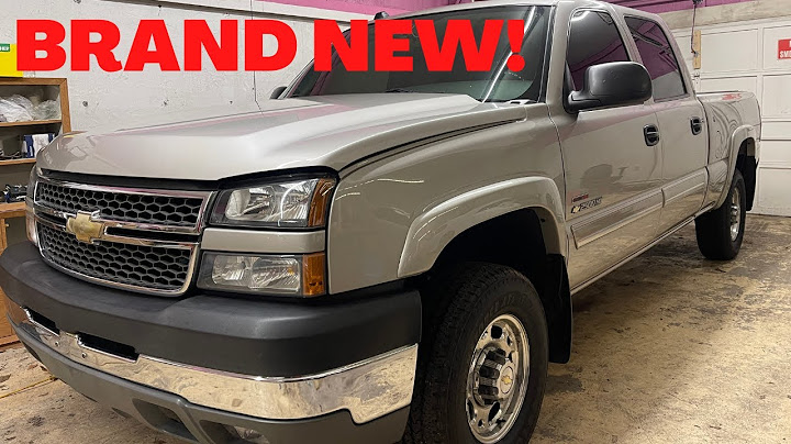 Servicing One Of The Cleanest LLY Duramax's In The Country! (Immaculate)