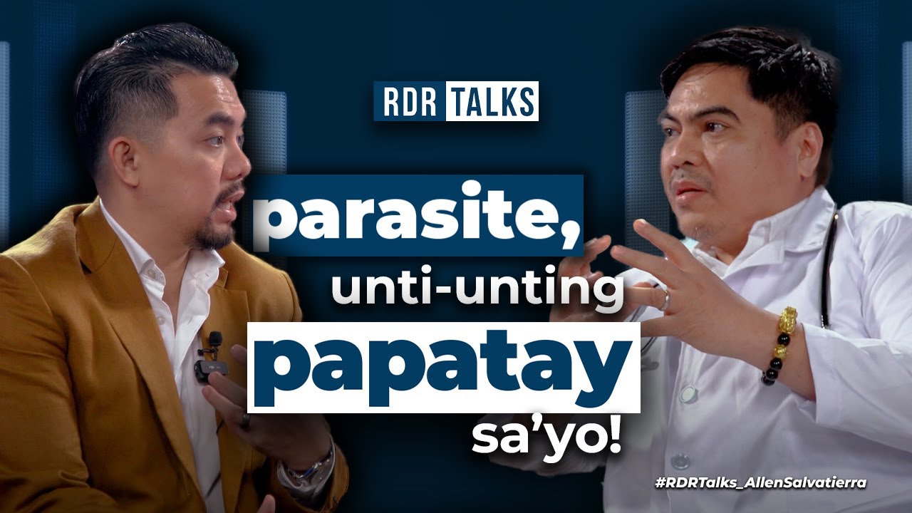 Parasites, Unti-Unting Papatay Sa'yo! | #rdrtalks
