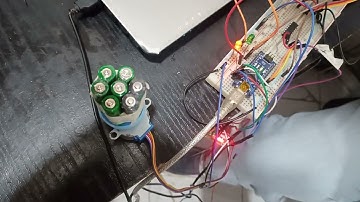 Vending machine with arduino and steper motor