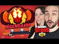 On a reussi sur brawl stars  legendaire sur notre petit compte