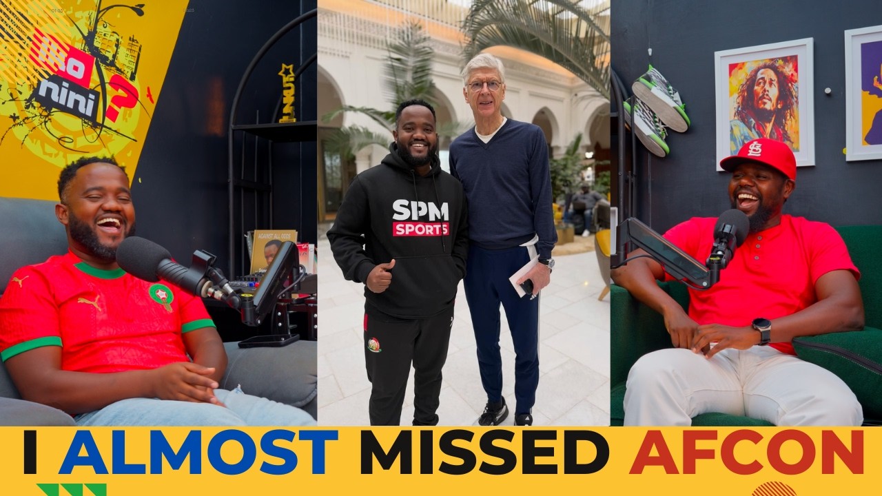 Silva Kido Wild AFCON Experience — CAF Accreditation, Missed Flights & Theft Accusations