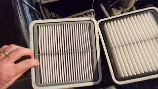 2008 Subaru Outback air filter replacement video
