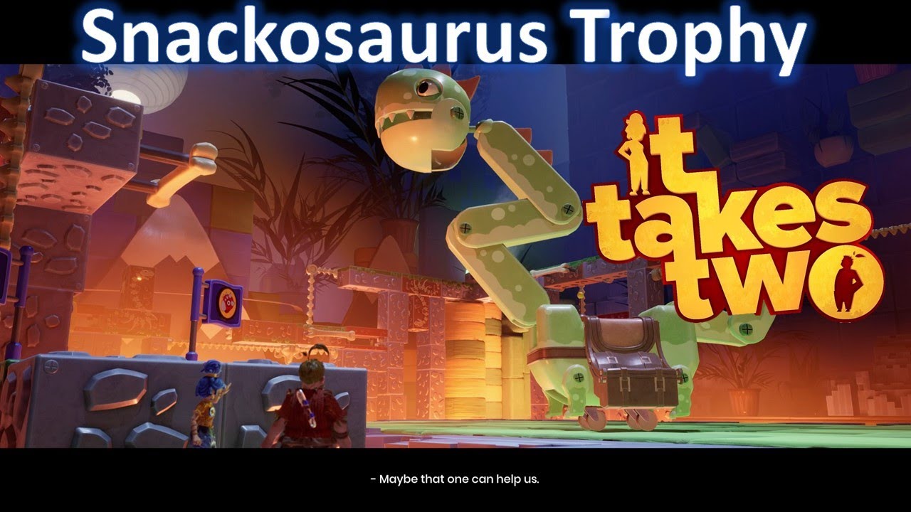 It Takes Two: Snackosaurus Guide