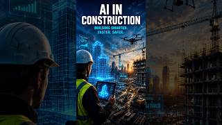 AI is transforming construction sites faster than most people realize #ai #construction