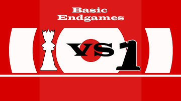 Basic endgames - Queen vs Knight