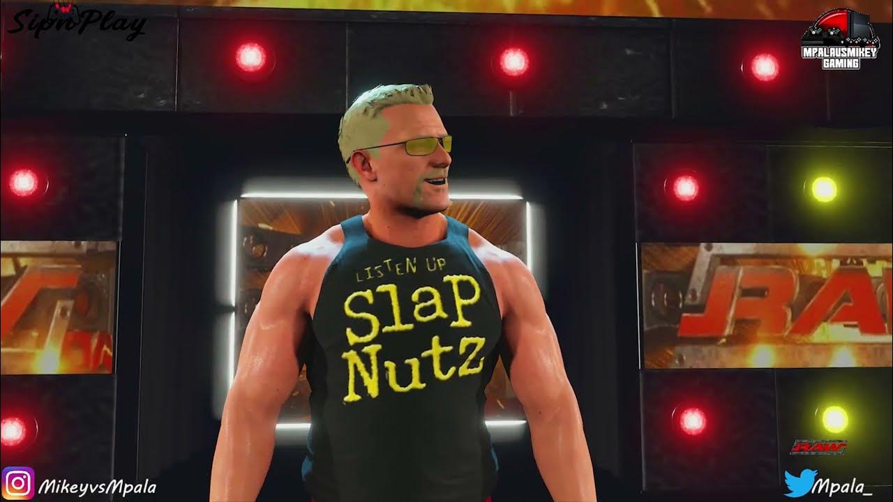 WWE 2K23 Chris Benoit Vs Christian Vs Chris Jericho Vs Jeff Jarrett 2002 Universe Mode YouTube