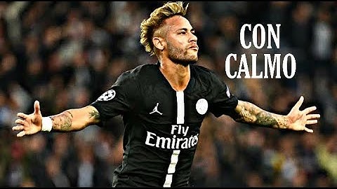 Neymar Jr•Con Calma - Daddy Yankee feat Snow (football version) 2019