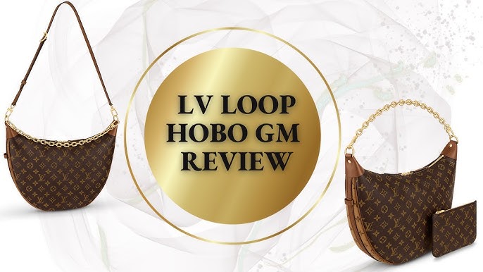 NEW 🎉 LOUIS VUITTON LOOP HOBO GM UNBOXING