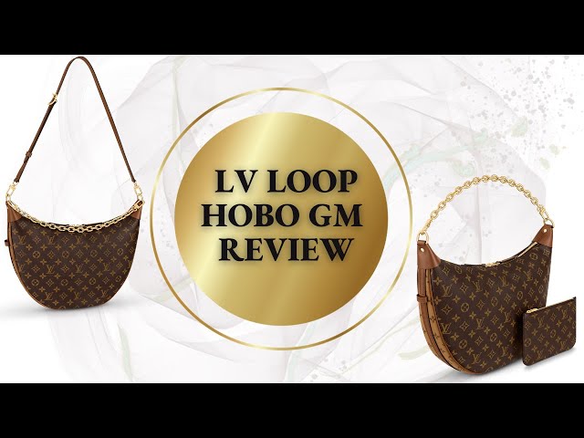 LOUIS VUITTON LOOP HOBO GM REVIEW, What Fit In My Bag, Weight, Is It  Worth The Price?, ModShot
