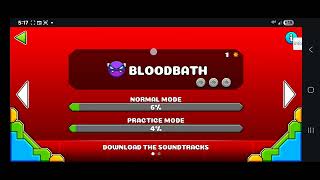 Ear rape Warning by the way me trying to play Geometry dash but raging profusely for no reason