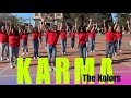 KARMA The Kolors Coreo Joey&Rina || TUTORIAL || Balli di Gruppo 2024 Socialdance