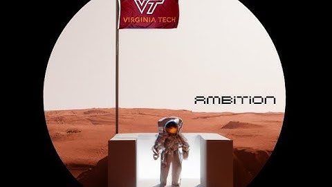 Project AMBITION - NASA RASC-AL Proposal Video