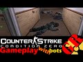 Counter Strike Condition Zero Gameplay With Hard Bots Office Counter Terrorist 